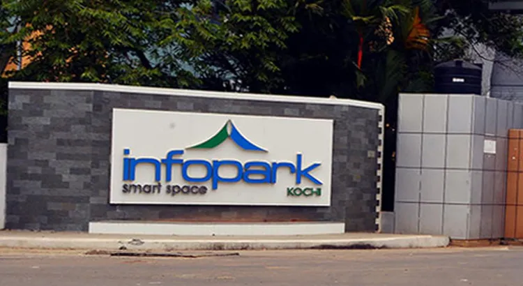 infopark companies in kochi