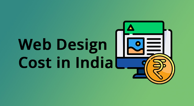 web design cost in india